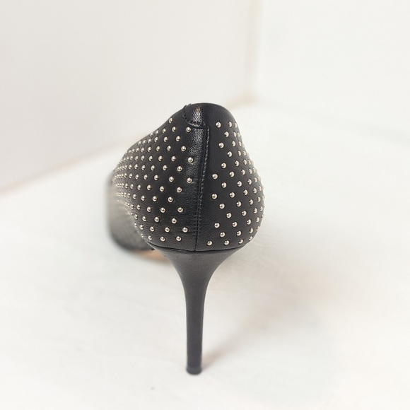 Hugo boss leather studded heels - Picture 5 of 16